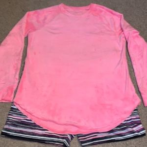 - Climate Right Womens pajama set XL soft suede material